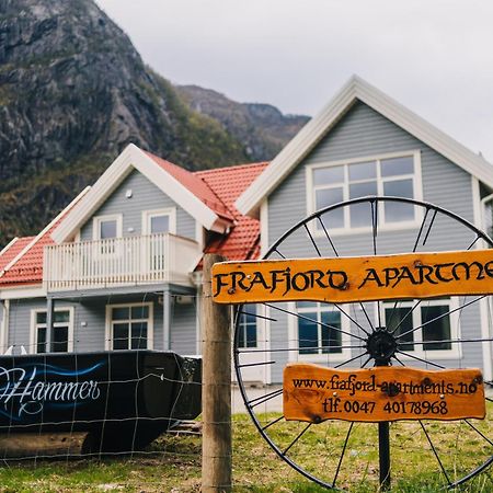 Frafjord Apartments Thor Dirdal Zewnętrze zdjęcie